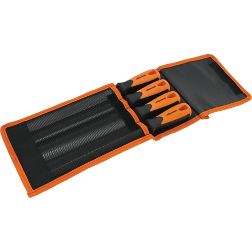 Hand File Set, 4 Pcs Quali-T-Solutions
