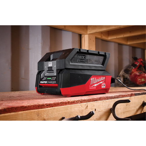 MX FUEL Rapid Charger, 120 V, Lithium-Ion/NiCd/Ni-MH Quali-T-Solutions