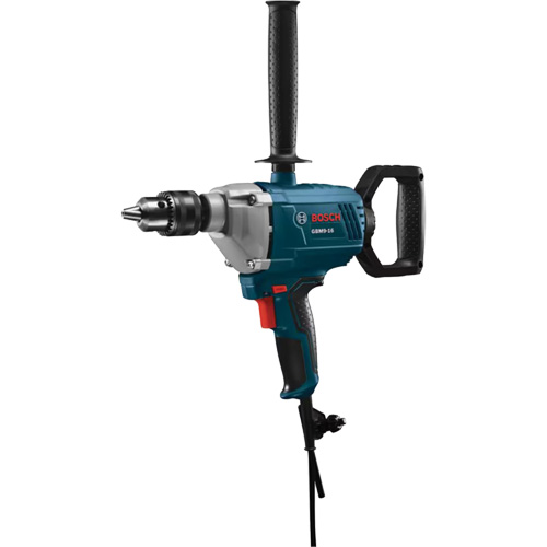 M&eacute;langeur-perceuse &agrave; poign&eacute;e b&ecirc;che, Mandrin 5/8", 9 A, 120 V, 0-700 Tr/min, Mandrin Avec cl&eacute; Quali-T-Solutions