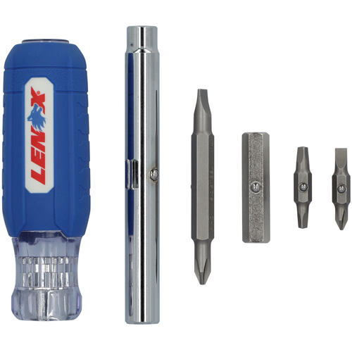 Tournevis multiforet 9-en-1, Prise Textur&eacute; Quali-T-Solutions