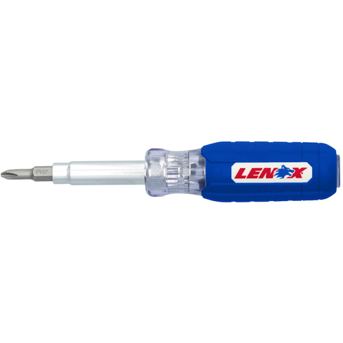 Tournevis multiforet 6-en-1, Prise Textur&eacute; Quali-T-Solutions