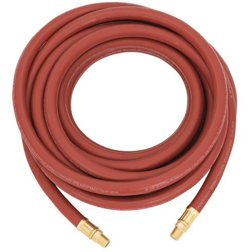AH3850RB Hose, Air, Rubber, 3/8" dia. x 50', 300 psi, 1/4 NPT Quali-T-Solutions