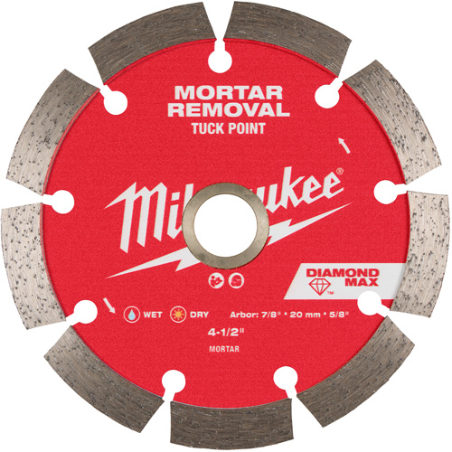 DIAMOND MAX Tuck Point Diamond Blade Quali-T-Solutions