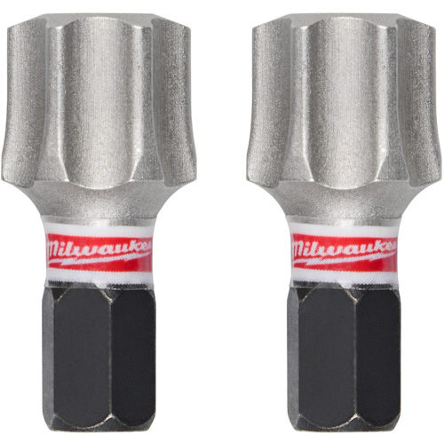SHOCKWAVE Impact Duty Insert Bits, Torx, T-55 Quali-T-Solutions