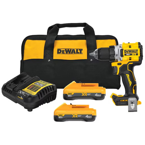 Ensemble visseuse-perceuse sans fil et sans balais MAX* XR, Lithium-ion, 20 V, Mandrin 1/2" Quali-T-Solutions