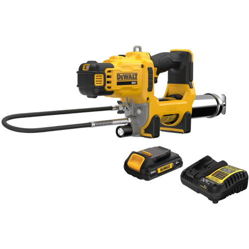 MAX* Cordless Variable 2-Speed Grease Gun Kit, Lithium-Ion, 20 V Quali-T-Solutions