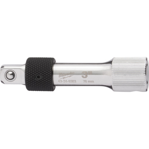 Douille rallonge verrouillable, Prise 3/8", 3" lo Quali-T-Solutions