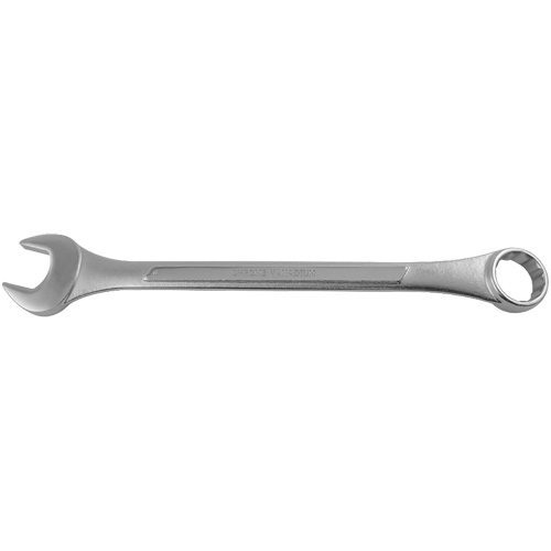 Combination Wrench, 12 Point, 1/7/16", Satin Finish Quali-T-Solutions
