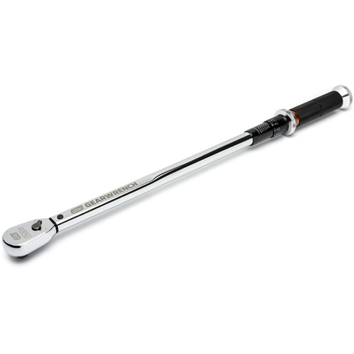 120XP Micrometer Torque Wrench, 1/2" Square Drive, 30 - 250 ft-lbs./352.6 - 54.2 N.m Quali-T-Solutions