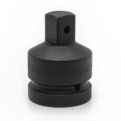 Adapter Socket, Impact, 1" Drive, 3/4" Socket, 2.87" L, Pin Quali-T-Solutions