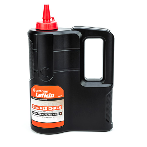 2.5 lbs. Red Chalk Refill Quali-T-Solutions