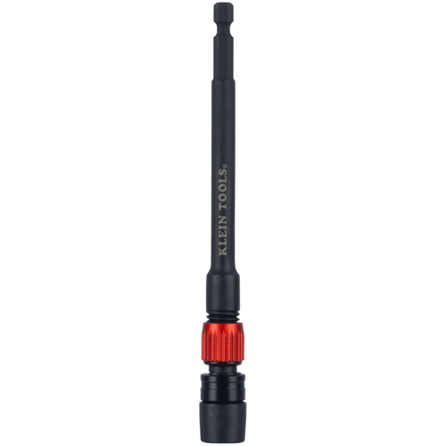 Rallonge hexagonale &agrave; double verrou, Chocs, Prise 1/4", 6" lo Quali-T-Solutions