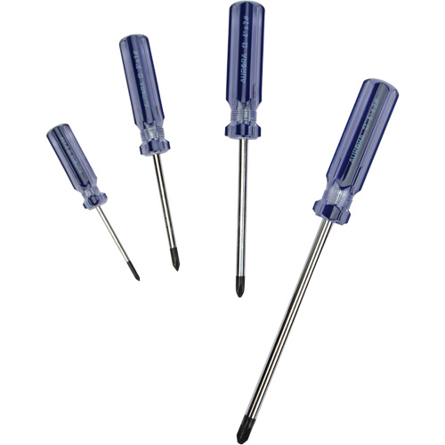 Philips Screwdriver Kit, 4 Pcs. Quali-T-Solutions