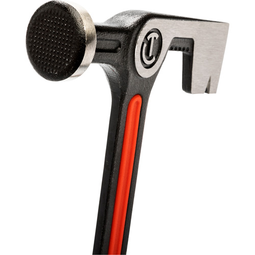 Drywall Hammer, 11 oz., Solid Steel Handle, 12-1/2" L Quali-T-Solutions