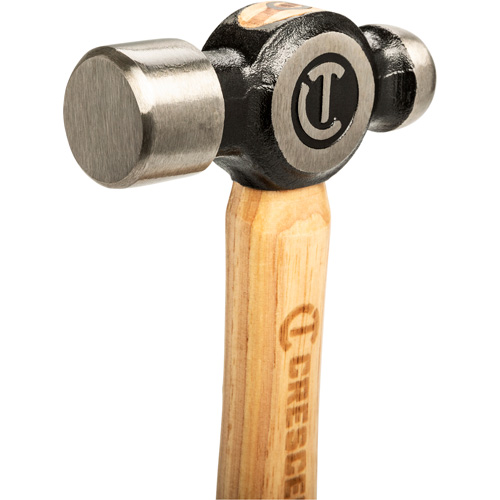 Marteau &agrave; panne ronde, Poids de la t&ecirc;te 24 oz, Face Poli, Prise Bois Quali-T-Solutions