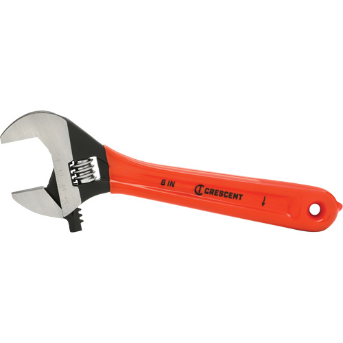 Cl&eacute; &agrave; molette, 6" lo, la max. 0,937", Oxyde noir Quali-T-Solutions