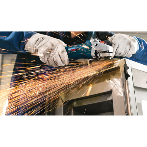 Meuleuse &agrave; angle, 4-1/2", 120 V, 7,5A, 11000 Tr/min Quali-T-Solutions