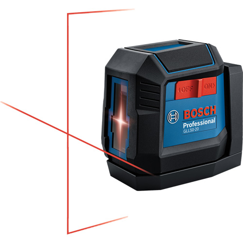Self-Leveling Cross-Line Laser Quali-T-Solutions