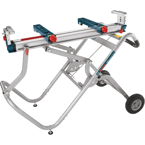 Gravity-Rise Miter Saw Stand with Wheels Quali-T-Solutions