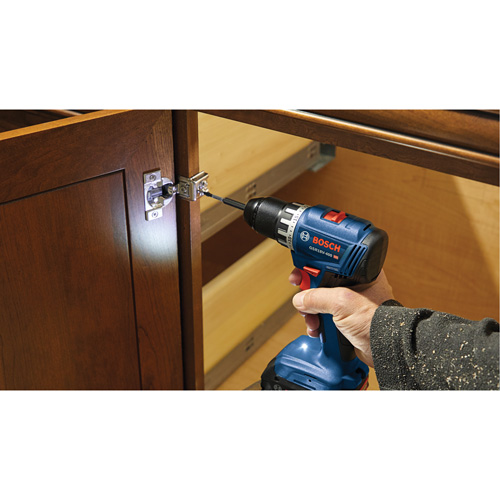 Compact Brushless Drill/Driver Kit, Lithium-Ion, 18 V, 1/2" Chuck, 400 in-lbs. Torque Quali-T-Solutions