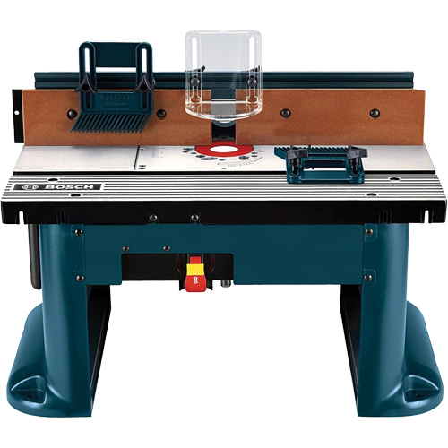 Table de toupillage Quali-T-Solutions