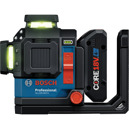 360 Connected Green-Beam Three-Plane Leveling and Alignment Laser Quali-T-Solutions