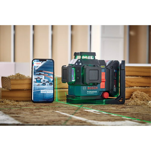 360 Connected Green-Beam Three-Plane Leveling and Alignment Laser Quali-T-Solutions