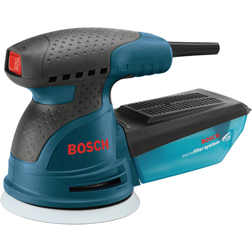 Ponceuse excentrique/polisseuse &agrave; une seule vitesse de 5", papier sabl&eacute; 5", 2,5 A, 120 V Quali-T-Solutions