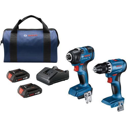 2-Tool Combo Kit, 18 V Quali-T-Solutions