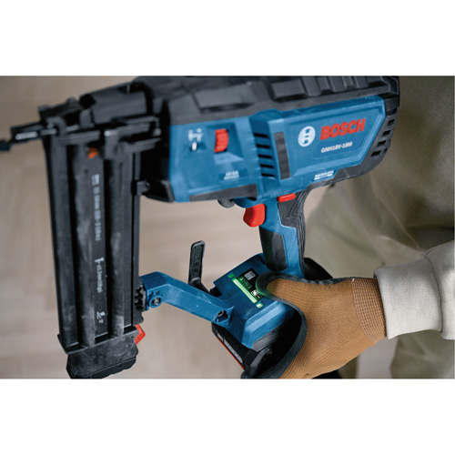 Cloueur pour clous &agrave; t&ecirc;te perdue de calibre 18 (outil seul), 18 V, Lithium-ion Quali-T-Solutions