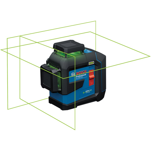 Laser dalignement/nivellement 360 &agrave; faisceau vert &agrave; trois points Quali-T-Solutions