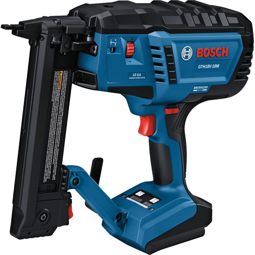 Brushless 18-Gauge Narrow Crown Stapler (Tool Only) Quali-T-Solutions