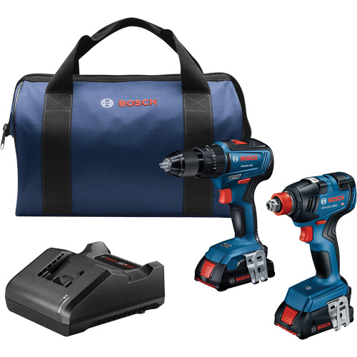 2-Tool Combo Kit, 18 V Quali-T-Solutions