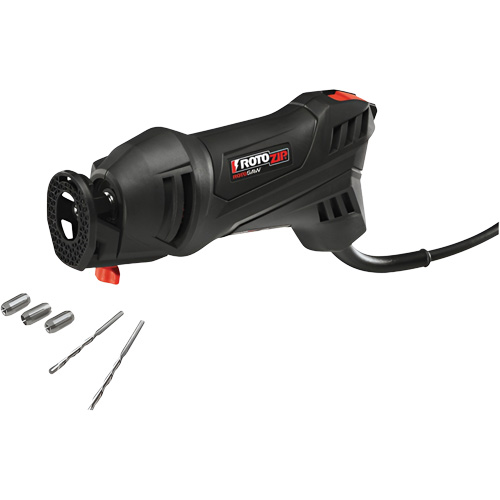 Trousse scie spirale haute performance Rotozip Quali-T-Solutions