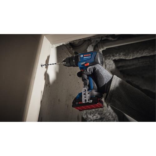 EC Brushless 1/2 In. Hammer Drill/Driver Kit, 1/2" Chuck, 18 V Quali-T-Solutions