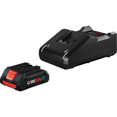 Starter Kit with CORE18V&reg; 4 Ah Advanced Power Battery & Charger, 18 V, Lithium-Ion Quali-T-Solutions