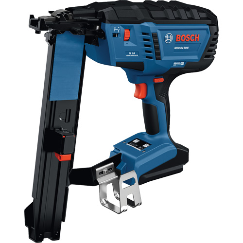 Brushless 16-Gauge Medium Crown Stapler Quali-T-Solutions