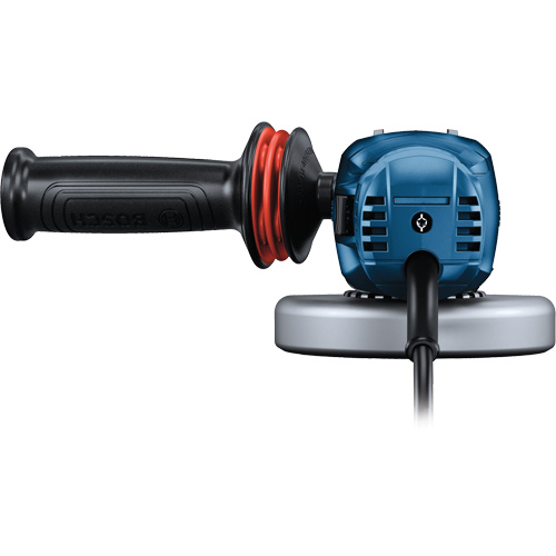 Rectifieuse angulaire ergonomique, 4-1/2", 120 V, 10 A, 11000 Tr/min Quali-T-Solutions