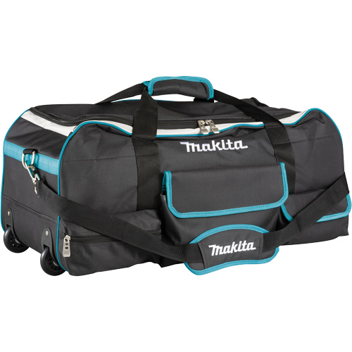 28" Large Tool Bag with Wheels Quali-T-Solutions