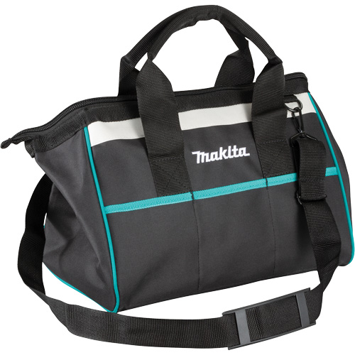 Sac &agrave; outils de 14", Nylon, Noir Quali-T-Solutions