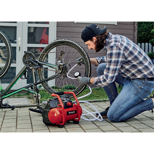 Compresseur dair compact sans fil 36V (outils seulement), &eacute;lectrique, 135 PSI Quali-T-Solutions