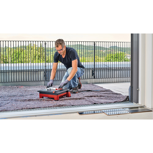 Scie &agrave; carreaux &agrave; leau 4-1/2” sans fil (outil seulement) Quali-T-Solutions