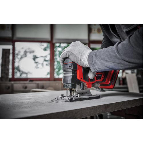 Professional Variable Speed Cordless Jigsaw (Tool Only), 18 V, Lithium-Ion, 0-3500 SPM, 1-1/32" Stroke Length Quali-T-Solutions
