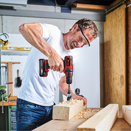 Cordless Drill/Driver Kit, Lithium-Ion, 18 V, 3/8" Chuck, 310 in-lbs Torque Quali-T-Solutions
