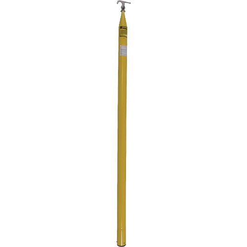 Tel-O-Pole&reg; Hot Stick with Tip Lock Feature, Telescoping, 44-1/2' Quali-T-Solutions