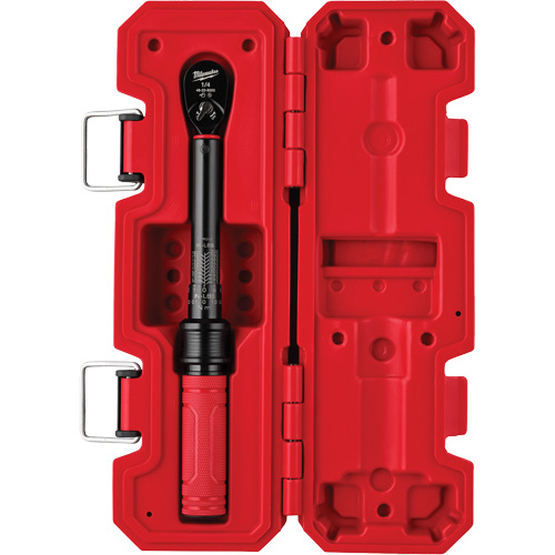 Cl&eacute; dynamom&eacute;trique, &agrave; cliquer, Entraînement 1/4" carr&eacute;, 4,5 - 22,6 Nm/40 - 200 lb-po Quali-T-Solutions