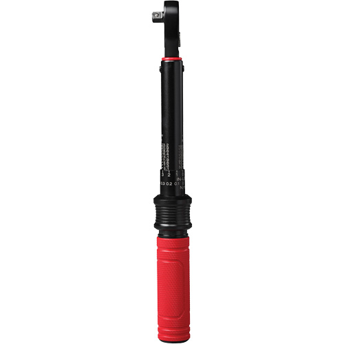 Cl&eacute; dynamom&eacute;trique, &agrave; cliquer, Entraînement 1/4" carr&eacute;, 4,5 - 22,6 Nm/40 - 200 lb-po Quali-T-Solutions