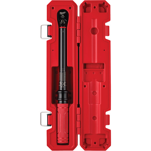 Cl&eacute; dynamom&eacute;trique, &agrave; cliquer, Entraînement 3/8" carr&eacute;, 20 - 100 lb-po/27,1 - 135,6 Nm Quali-T-Solutions