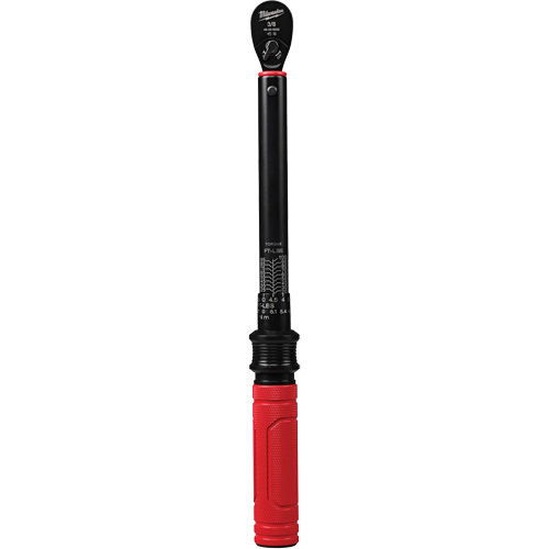 Cl&eacute; dynamom&eacute;trique, &agrave; cliquer, Entraînement 3/8" carr&eacute;, 20 - 100 lb-po/27,1 - 135,6 Nm Quali-T-Solutions