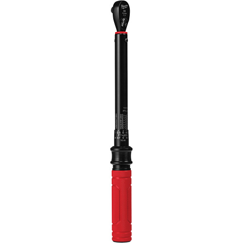 Cl&eacute; dynamom&eacute;trique, &agrave; cliquer, Entraînement 3/8" carr&eacute;, 20 - 100 lb-po/27,1 - 135,6 Nm Quali-T-Solutions